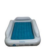 secondhand SlumberPod SlumberTot Inflatable Toddler Bed