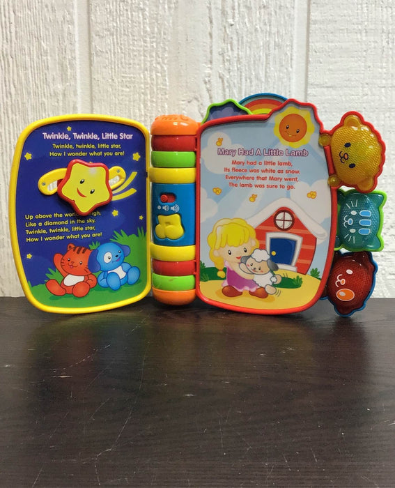 secondhand VTech Rhyme & Discover Book