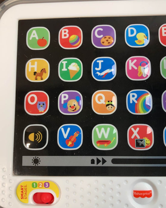 secondhand Fisher Price Laugh & Learn Smart Stages Tablet