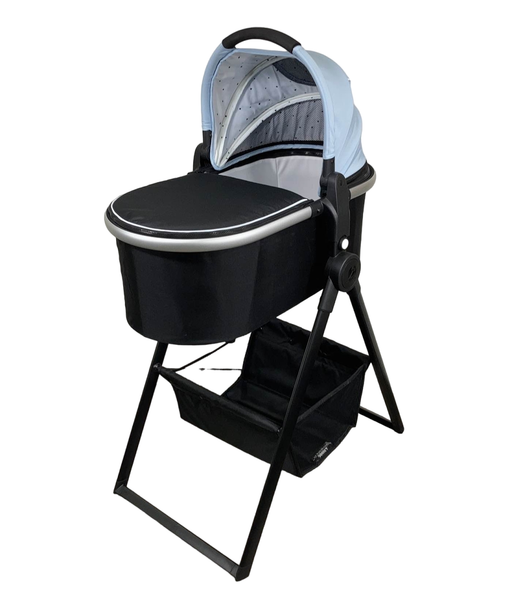 secondhand Mockingbird Bassinet with Stand, Sky