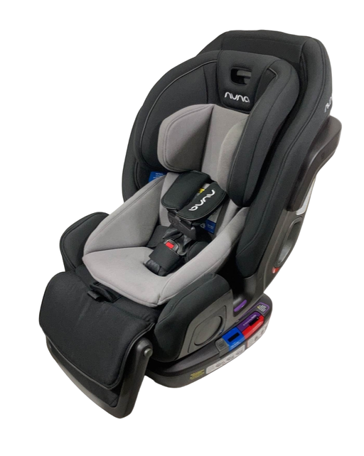 used Nuna EXEC All In One Car Seat, Caviar, 2023