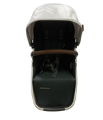 used UPPAbaby VISTA RumbleSeat V2, 2015+, 2021, Bryce (White Marl)