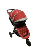 used Baby Jogger City Mini GT Single Stroller, 2014, Crimson