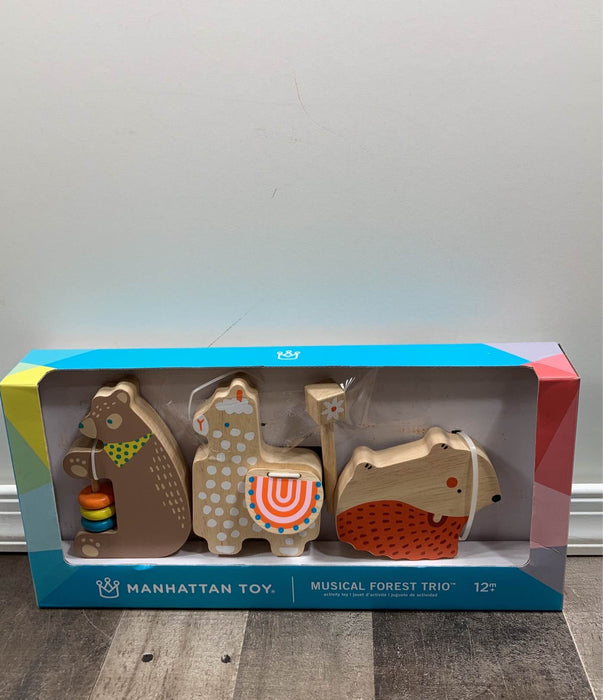 Shop Manhattan Toy Musical Forest Trio at GoodBuy Gear