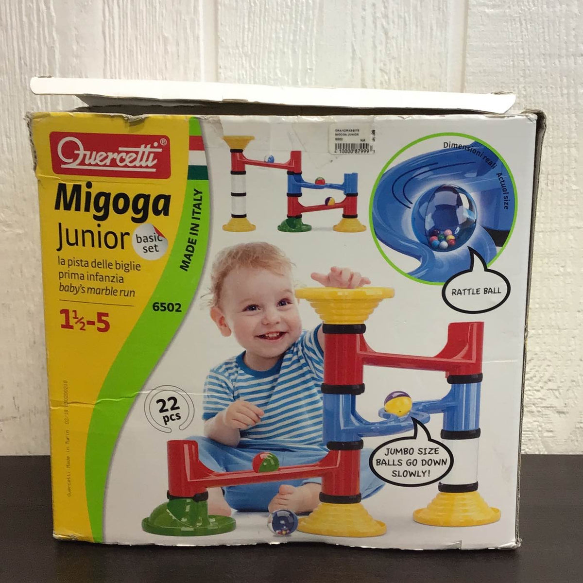 Quercetti Migoga Junior Marble Run