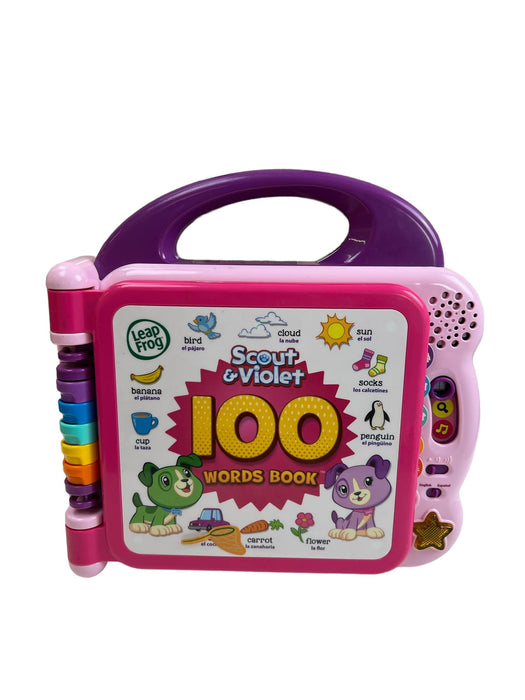 Shop Leap Frog Scout & Violet 100 Words Book at GoodBuy Gear