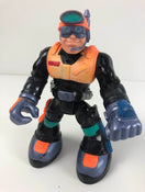 secondhand Mattel Rescue Heros Figure, Jack Hammer