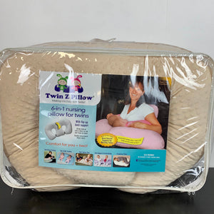 Twin Z Pillow - Nursing Pillow For Twins