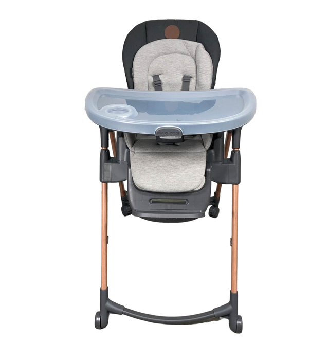 secondhand Maxi-Cosi Minla 6-in-1 High Chair, Essential Graphite