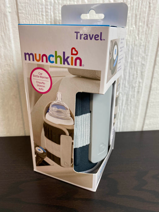 used Munchkin Travel Car Baby Bottle Warmer