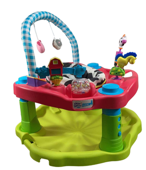 Evenflo exersaucer moovin top & groovin activity center