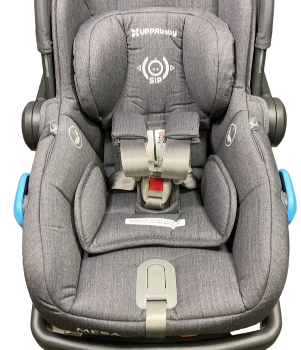 secondhand UPPAbaby MESA Infant Car Seat, 2021, Jordan (Charcoal Melange)