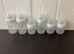 used BUNDLE Philips Avent Bottles