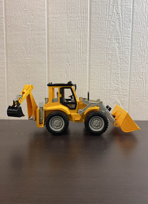 secondhand Battat Driven Backhoe Loader Vehicle