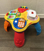 secondhand Fisher Price Laugh & Learn Puppy and Friends Learning Table