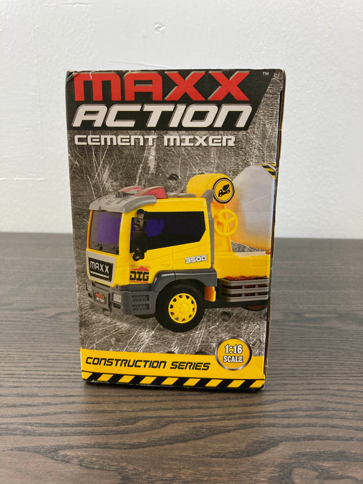 secondhand Maxx Action Construction Vehicle, Cement Truck