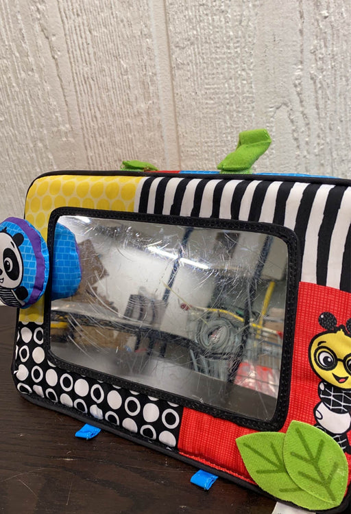 secondhand Baby Einstein Black White And Bright Floor Mirror