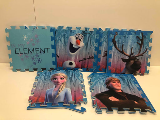 secondhand Disney Frozen Foam Interlocking Foam Puzzle