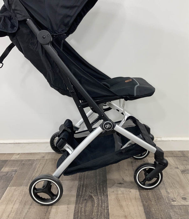 gb Pockit+ All City Stroller, 2020, Velvet Black