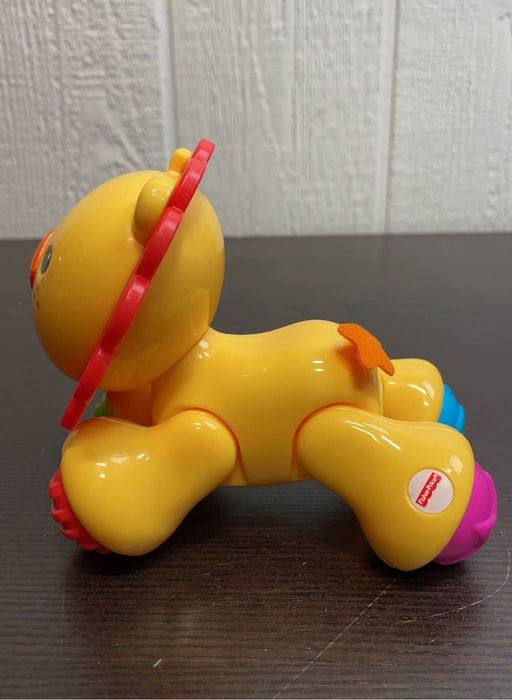 secondhand Fisher Price Clicker Pal, Lion