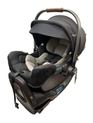 used Nuna PIPA rx Infant Car Seat, 2021, Caviar