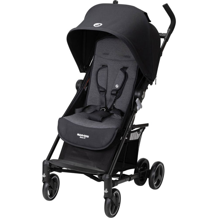 Shop Maxi-Cosi Mara XT Ultra Stroller, 2022, Essential Black at GoodBuy Gear