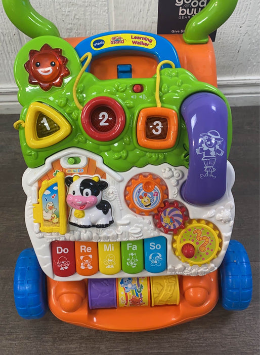 secondhand VTech Sit-To-Stand Learning Walker