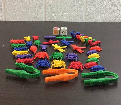 secondhand Learning Resources Take 10! Color Bug Catchers