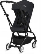 Cybex Eezy S Twist Stroller, 2022, Lavastone Black