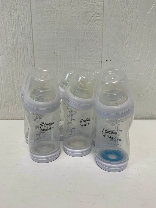 secondhand Playtex VentAire Bottles, Set of 7