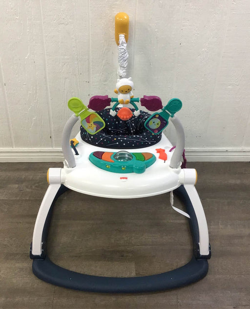 used Fisher Price SpaceSaver Jumperoo Activity Center