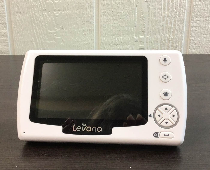 used Levana Stella PTZ Video Baby Monitor