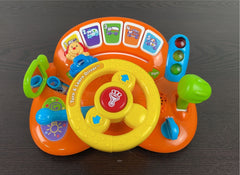 secondhand VTech Turn & Learn Driver