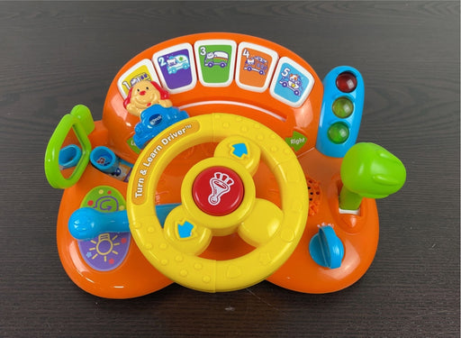 secondhand VTech Turn & Learn Driver