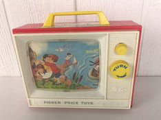 used Fisher Price Vintage Musical TV