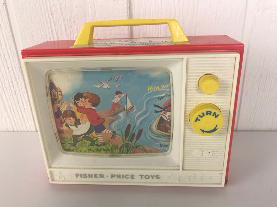 used Fisher Price Vintage Musical TV