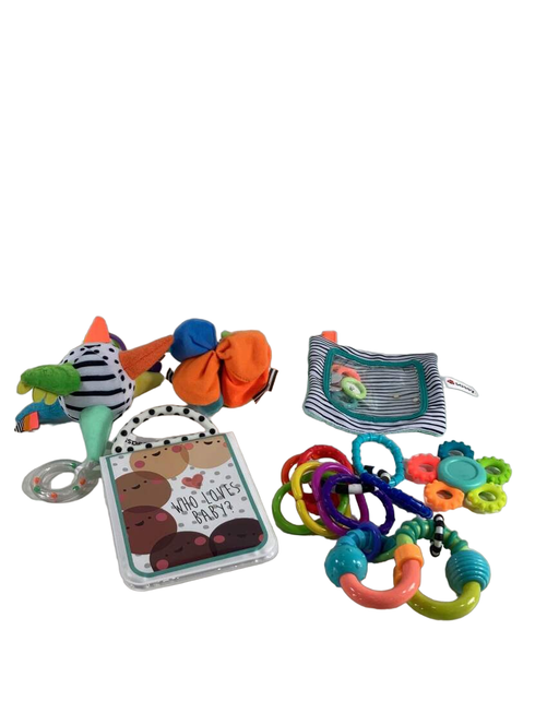 used Sassy My First Sensory Toys Gift Set