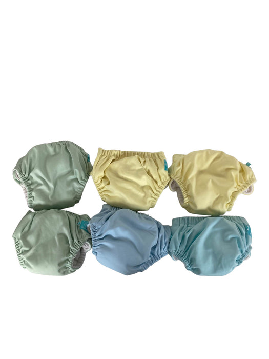 Shop Charlie Banana 6 One Size Reusable Cloth Diapers with Fleece at GoodBuy Gear