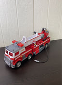 secondhand PAW Patrol Fire Engine With Marshall Toy