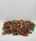 used Hasbro Lincoln Logs