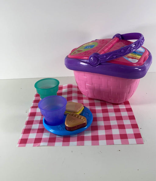 used Leap Frog Shapes And Sharing Picnic Basket