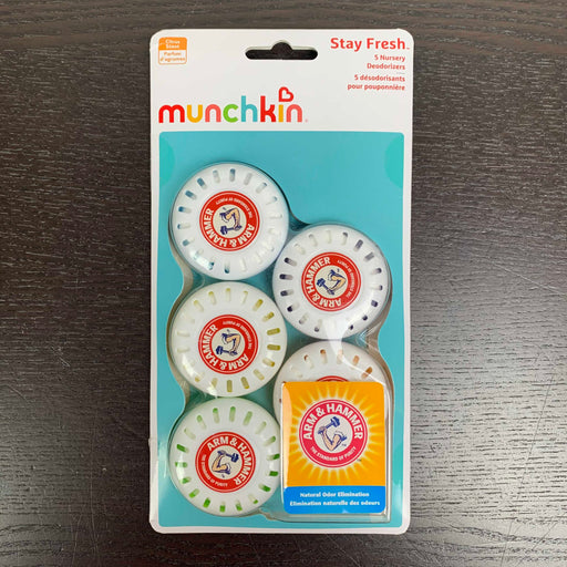 secondhand Munchkin Stay Fresh Nursery Deoderizers