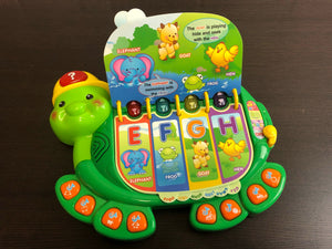 Vtech touch sale and learn turtle