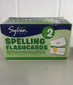 secondhand BUNDLE Flash Cards, Sylvan Learning