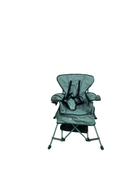 secondhand Baby Delight Go with Me Venture Deluxe Portable Chair, Green Garden