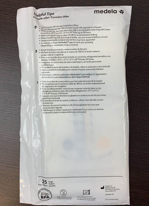 Shop Medela Milk Storage Bags at GoodBuy Gear
