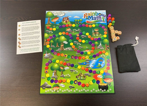 secondhand Continuum Games Rainbow Math Fantabulous Forest Game