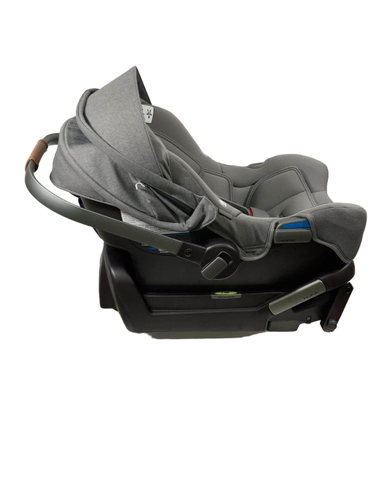 Nuna PIPA Infant Car Seat, Granite, 2021