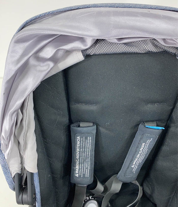 Shop UPPAbaby VISTA RumbleSeat, 2015+, Gregory (Blue Melange), 2019 at GoodBuy Gear