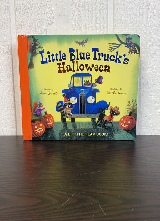 used Little Blue Truck Halloween Board Book